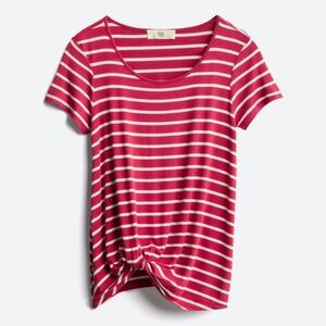 NEVER WORN! Pinque Minal Knot Front Knot Top